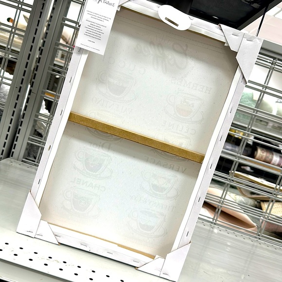 ☕️☕️DESIGNER AUTHENTIC WALL ART 🖼️ - Picture 3 of 3